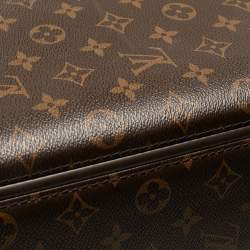 Louis Vuitton Monogram Canvas Zephyr 55 Luggage