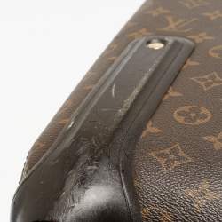Louis Vuitton Monogram Canvas Zephyr 55 Luggage