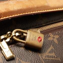 Louis Vuitton Monogram Canvas Zephyr 55 Luggage