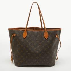 Louis Vuitton Monogram Canvas Neverfull MM Bag