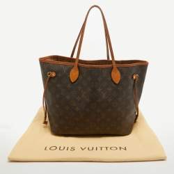 Louis Vuitton Monogram Canvas Neverfull MM Bag