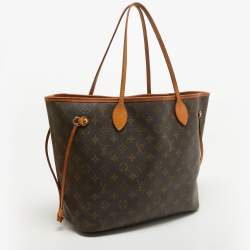 Louis Vuitton Monogram Canvas Neverfull MM Bag