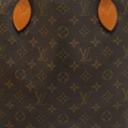 Louis Vuitton Monogram Canvas Neverfull MM Bag
