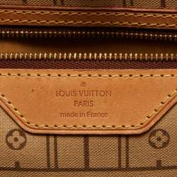 Louis Vuitton Monogram Canvas Neverfull MM Bag