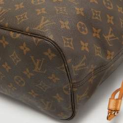 Louis Vuitton Monogram Canvas Neverfull MM Bag