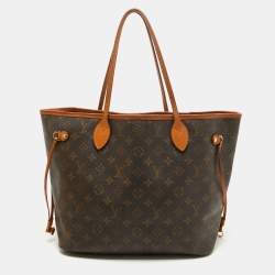 Louis Vuitton Monogram Canvas Neverfull MM Bag