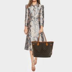 Louis Vuitton Monogram Canvas Neverfull MM Bag