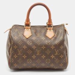 Pre Owned Louis Vuitton Monogram Canvas Speedy 25 Bag
