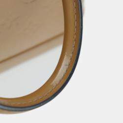 Louis Vuitton Beige Monogram Vernis Leather Alma BB Satchel