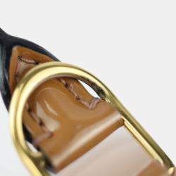 Louis Vuitton Beige Monogram Vernis Leather Alma BB Satchel