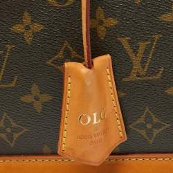 Pre Owned Louis Vuitton Monogram Canvas Alma MM Bag