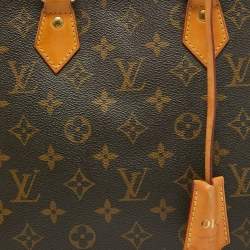 Pre Owned Louis Vuitton Monogram Canvas Alma MM Bag