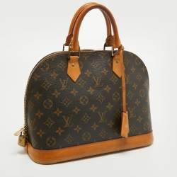 Pre Owned Louis Vuitton Monogram Canvas Alma MM Bag