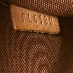 Pre Owned Louis Vuitton Monogram Canvas Alma MM Bag