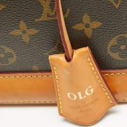 Pre Owned Louis Vuitton Monogram Canvas Alma MM Bag