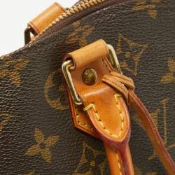 Pre Owned Louis Vuitton Monogram Canvas Alma MM Bag