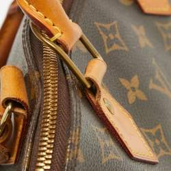 Pre Owned Louis Vuitton Monogram Canvas Alma MM Bag