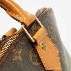 Pre Owned Louis Vuitton Monogram Canvas Alma MM Bag