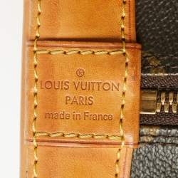 Pre Owned Louis Vuitton Monogram Canvas Alma MM Bag