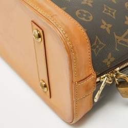 Pre Owned Louis Vuitton Monogram Canvas Alma MM Bag