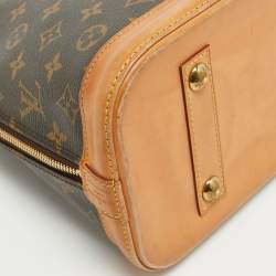 Pre Owned Louis Vuitton Monogram Canvas Alma MM Bag