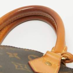 Pre Owned Louis Vuitton Monogram Canvas Alma MM Bag