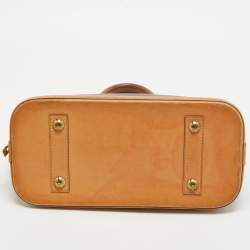 Pre Owned Louis Vuitton Monogram Canvas Alma MM Bag