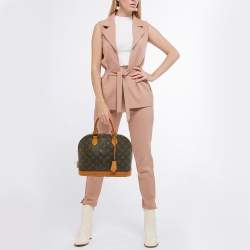 Pre Owned Louis Vuitton Monogram Canvas Alma MM Bag