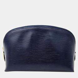 Louis Vuitton Black Epi Pouch