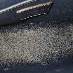 Pre Owned Louis Vuitton Black Epi Pouch