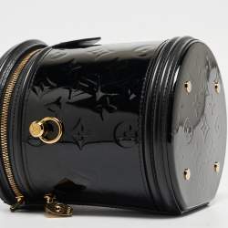Louis Vuitton Black Monogram Vernis Cannes Bag