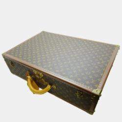 Louis Vuitton  Coated Canvas  Alzer Suitcases