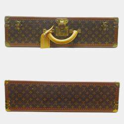 Louis Vuitton  Coated Canvas  Alzer Suitcases