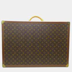 Louis Vuitton  Coated Canvas  Alzer Suitcases