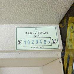 Louis Vuitton  Coated Canvas  Alzer Suitcases