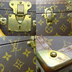 Louis Vuitton  Coated Canvas  Alzer Suitcases