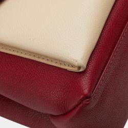 Louis Vuitton Pink/Red MyLockMe Handle Bag