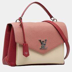 Louis Vuitton Pink/Red MyLockMe Handle Bag