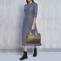 Pre Owned Louis Vuitton Monogram Canvas Speedy 30 Bag