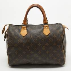 Pre Owned Louis Vuitton Monogram Canvas Speedy 30 Bag