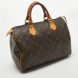 Pre Owned Louis Vuitton Monogram Canvas Speedy 30 Bag