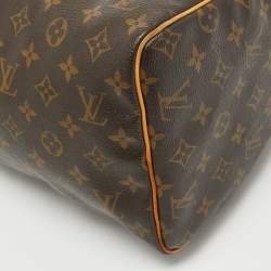 Pre Owned Louis Vuitton Monogram Canvas Speedy 30 Bag