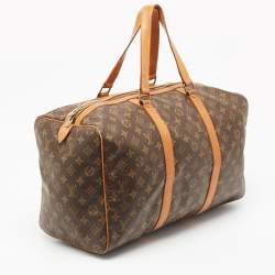 Louis Vuitton Monogram Canvas Keepall 45 Bag