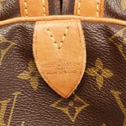 Louis Vuitton Monogram Canvas Keepall 45 Bag