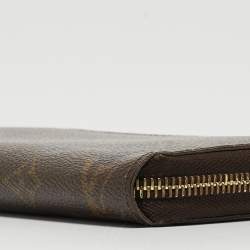 Louis Vuitton Monogram Canvas Zippy Wallet