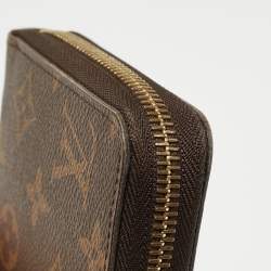 Louis Vuitton Monogram Canvas Zippy Wallet