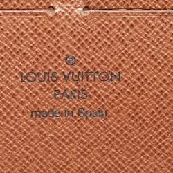 Louis Vuitton Monogram Canvas Zippy Wallet
