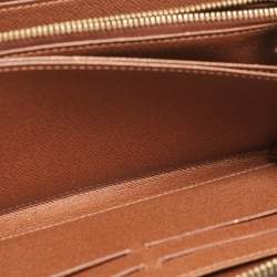 Louis Vuitton Monogram Canvas Zippy Wallet