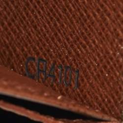 Louis Vuitton Monogram Canvas Zippy Wallet