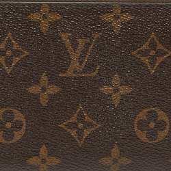 Louis Vuitton Monogram Canvas Zippy Wallet